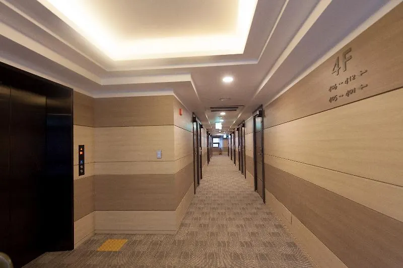 Floral Hotel Namsan City Seoul Myeongdong 3*,  Corea del Sur