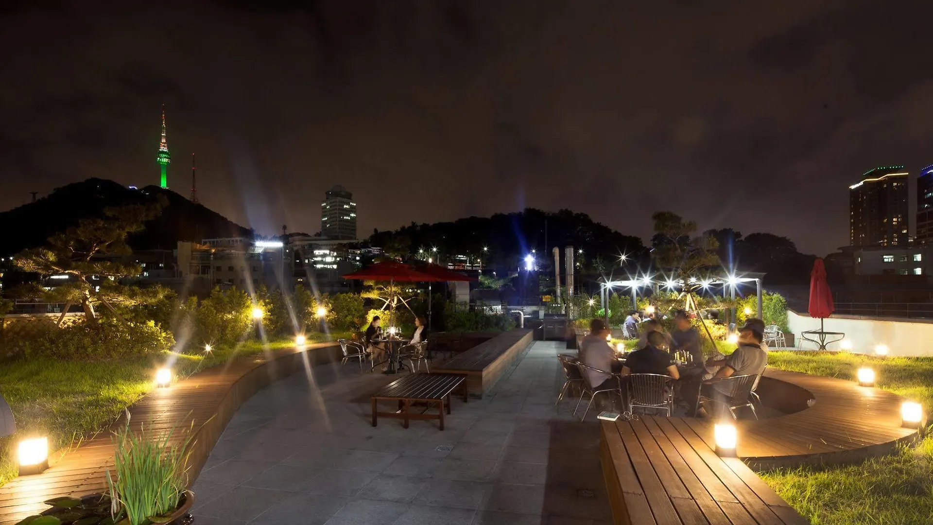Floral Hotel Namsan City Seoul Myeongdong