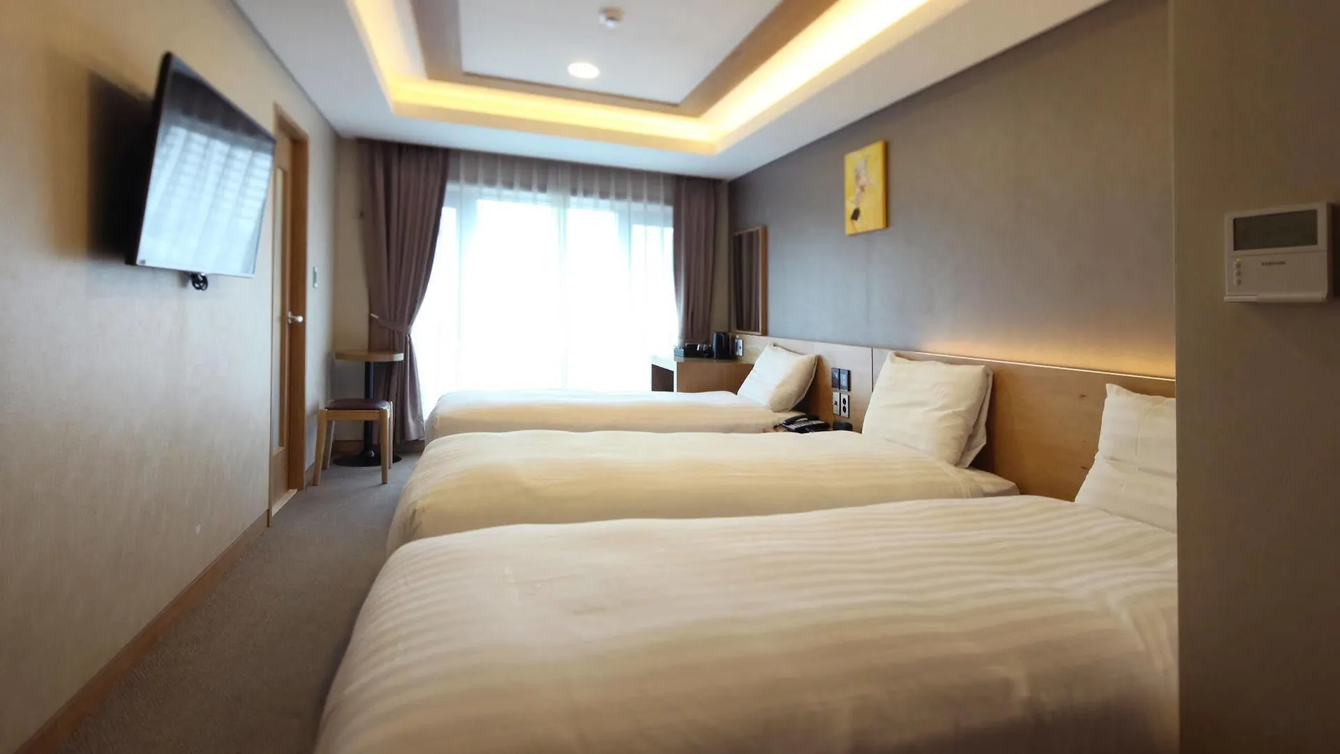 Floral Hotel Namsan City Seoul Myeongdong Corea del Sur