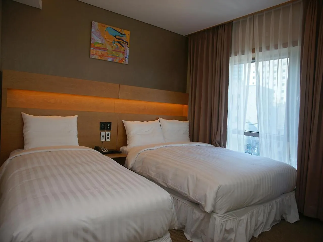 Floral Hotel Namsan City Seoul Myeongdong