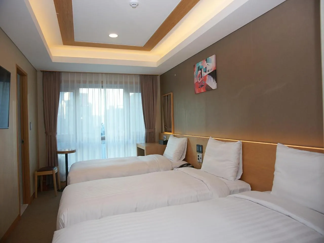 Floral Hotel Namsan City Seoul Myeongdong Corea del Sur