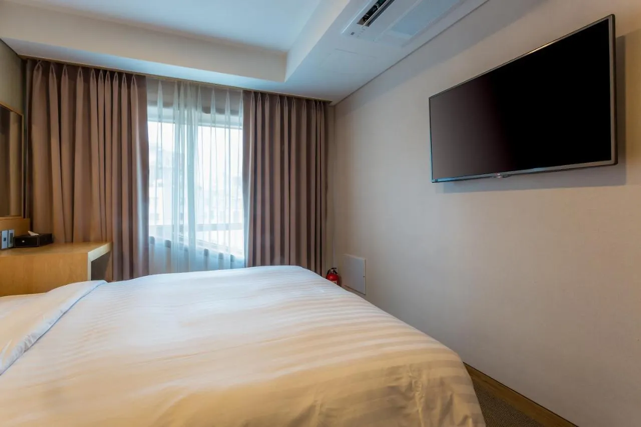Floral Hotel Namsan City Seoul Myeongdong Corea del Sur