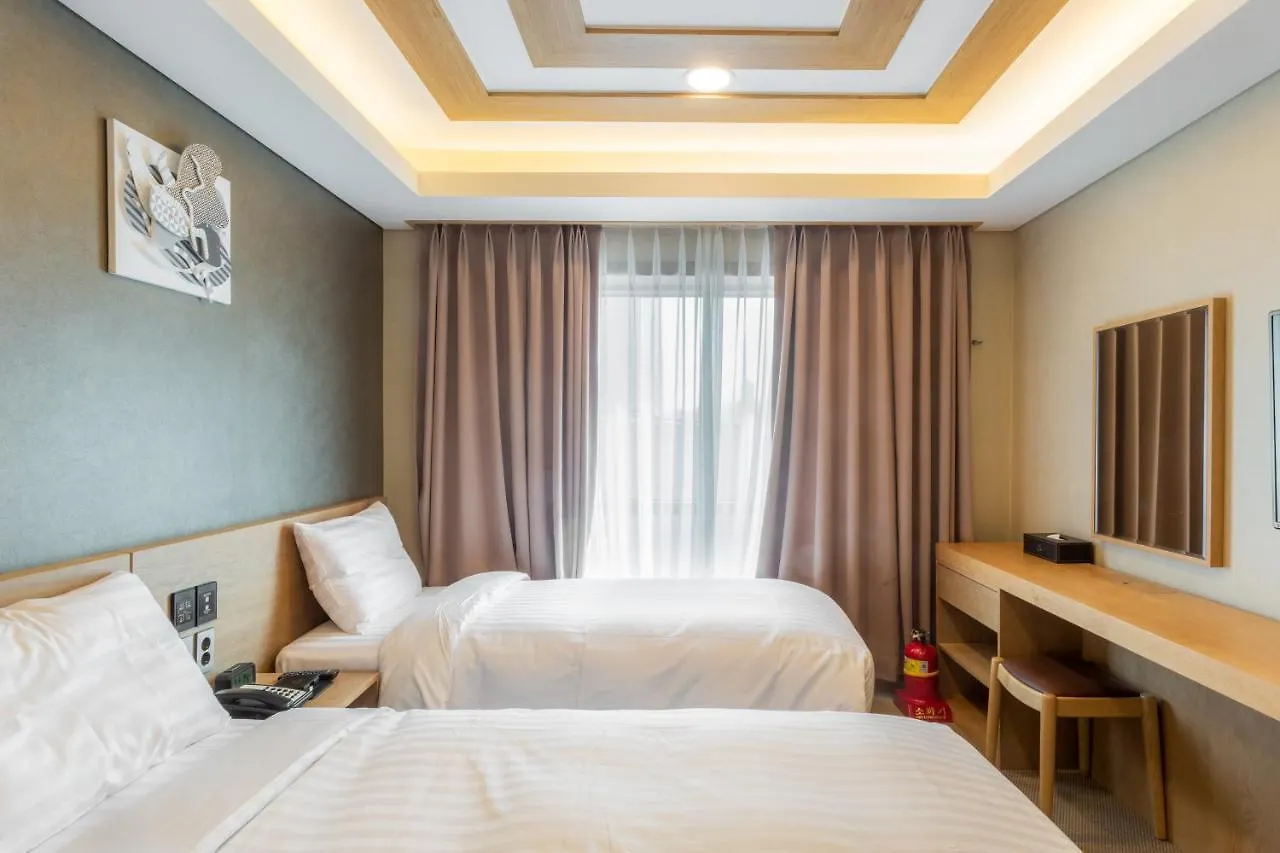 ***  Floral Hotel Namsan City Seoul Myeongdong Corea del Sur