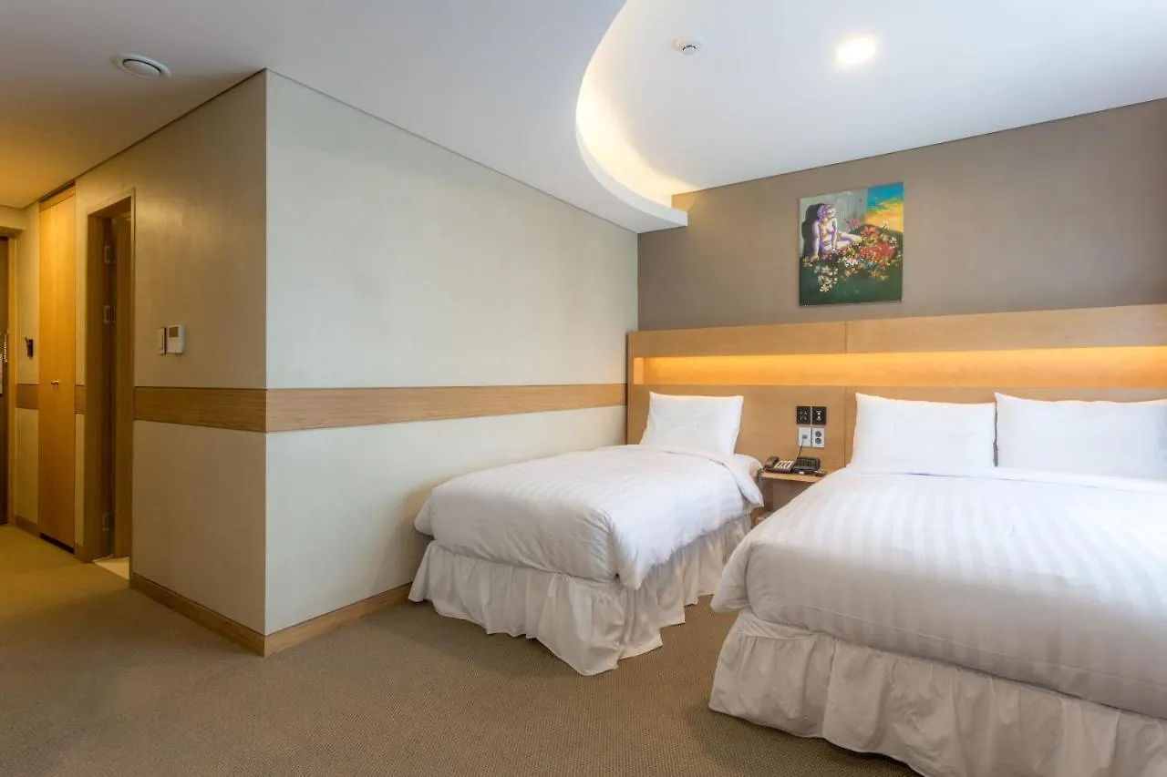 Floral Hotel Namsan City Seoul Myeongdong Corea del Sur