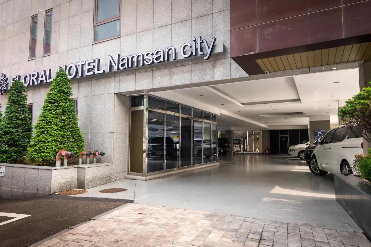 ***  Floral Hotel Namsan City Seoul Myeongdong Corea del Sur