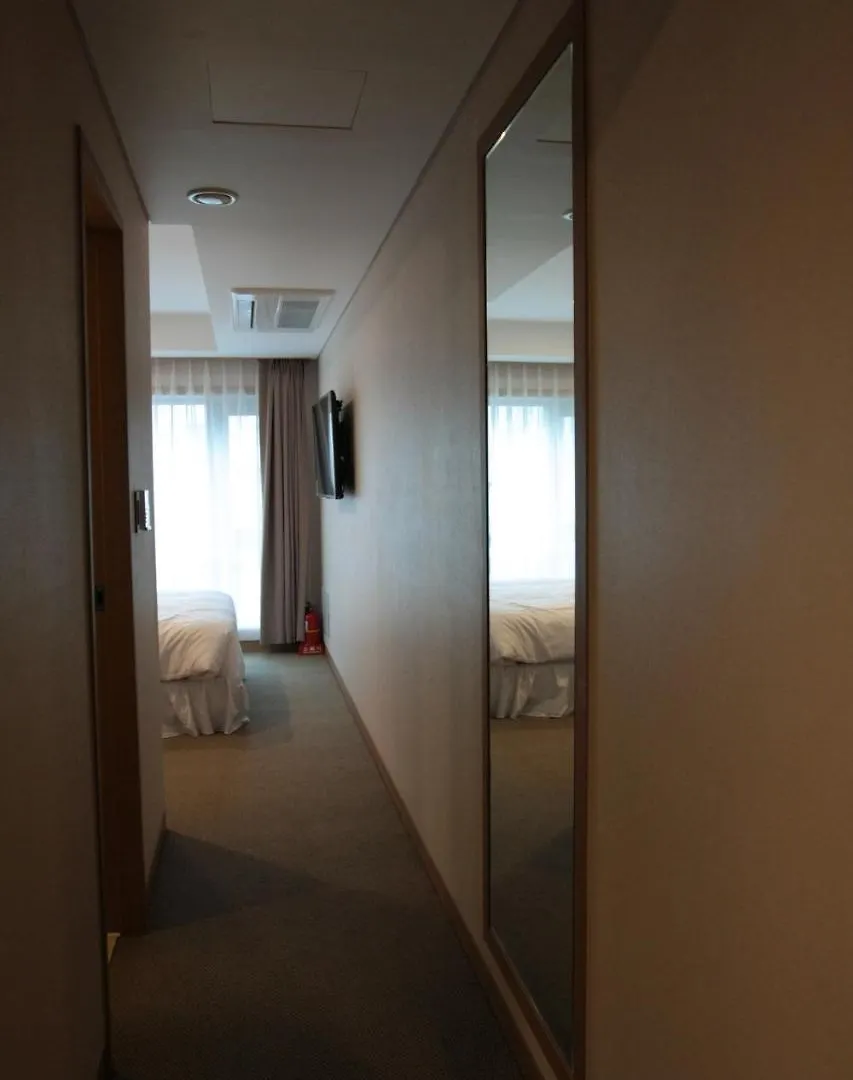 Floral Hotel Namsan City Seoul Myeongdong South Korea