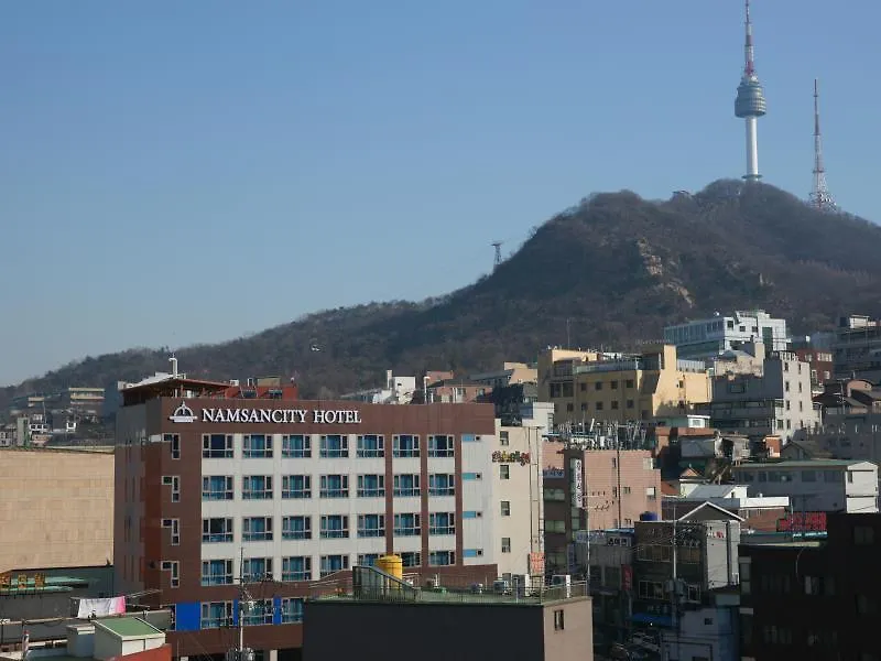 Floral Hotel Namsan City Seoul Myeongdong 3*,