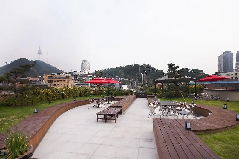 Floral Hotel Namsan City Seoul Myeongdong