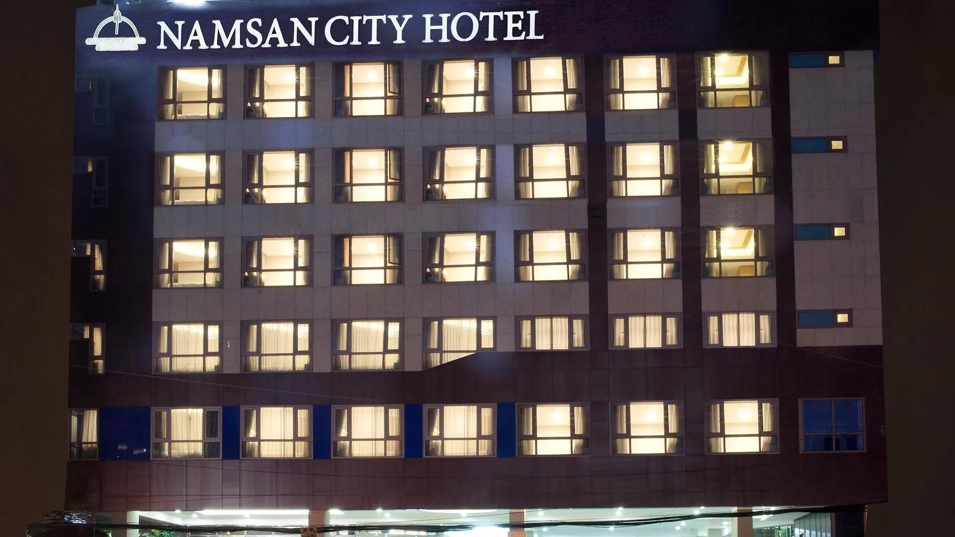 Floral Hotel Namsan City Seoul Myeongdong Jižní Korea