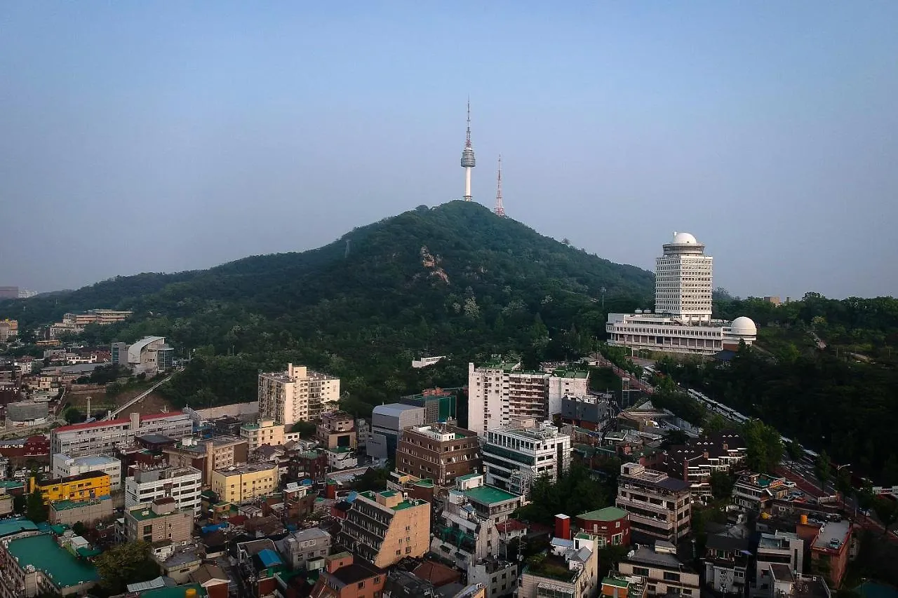 Floral Hotel Namsan City Seoul Myeongdong 3*,  Jižní Korea
