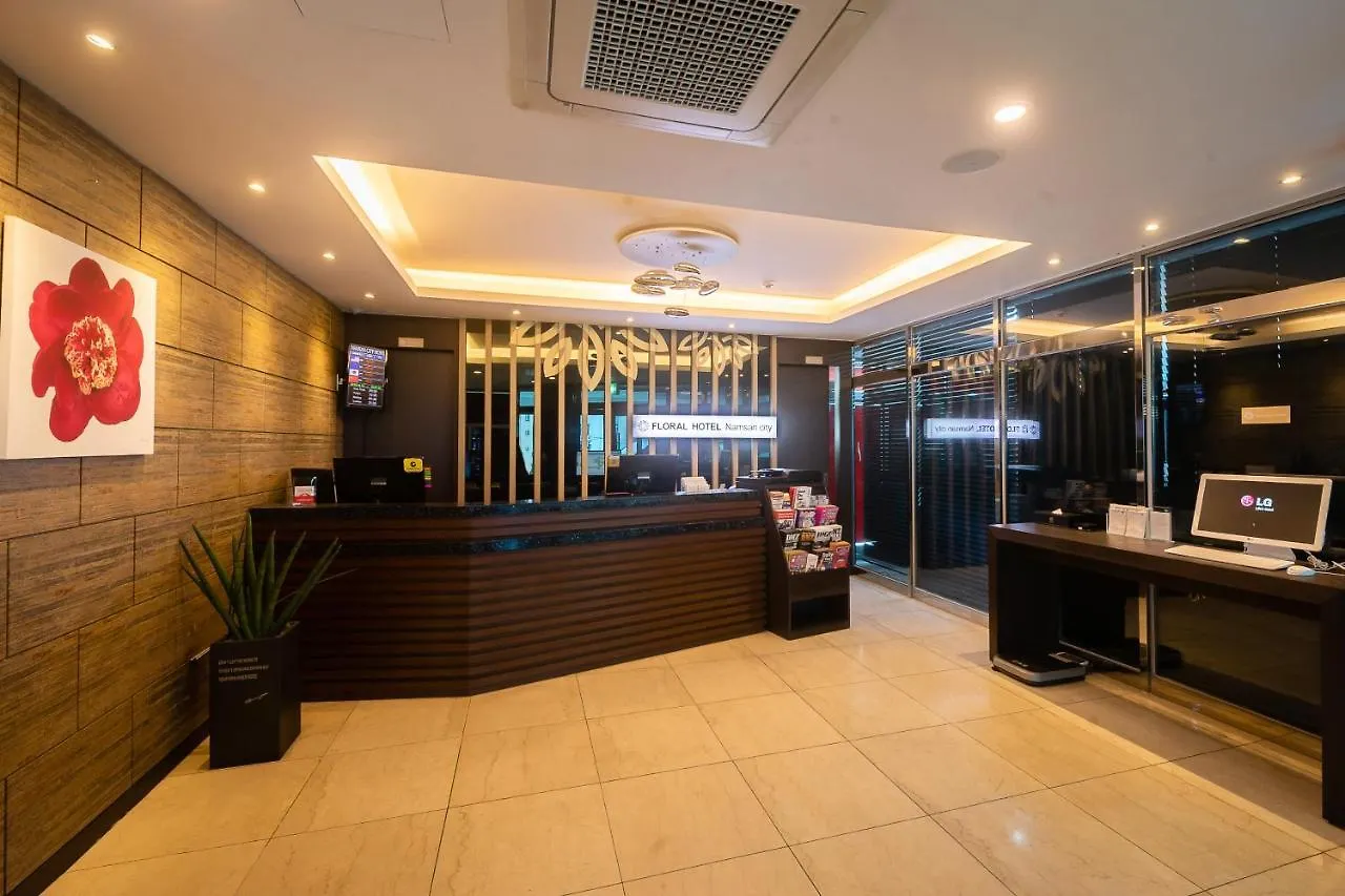 Floral Hotel Namsan City Seoul Myeongdong