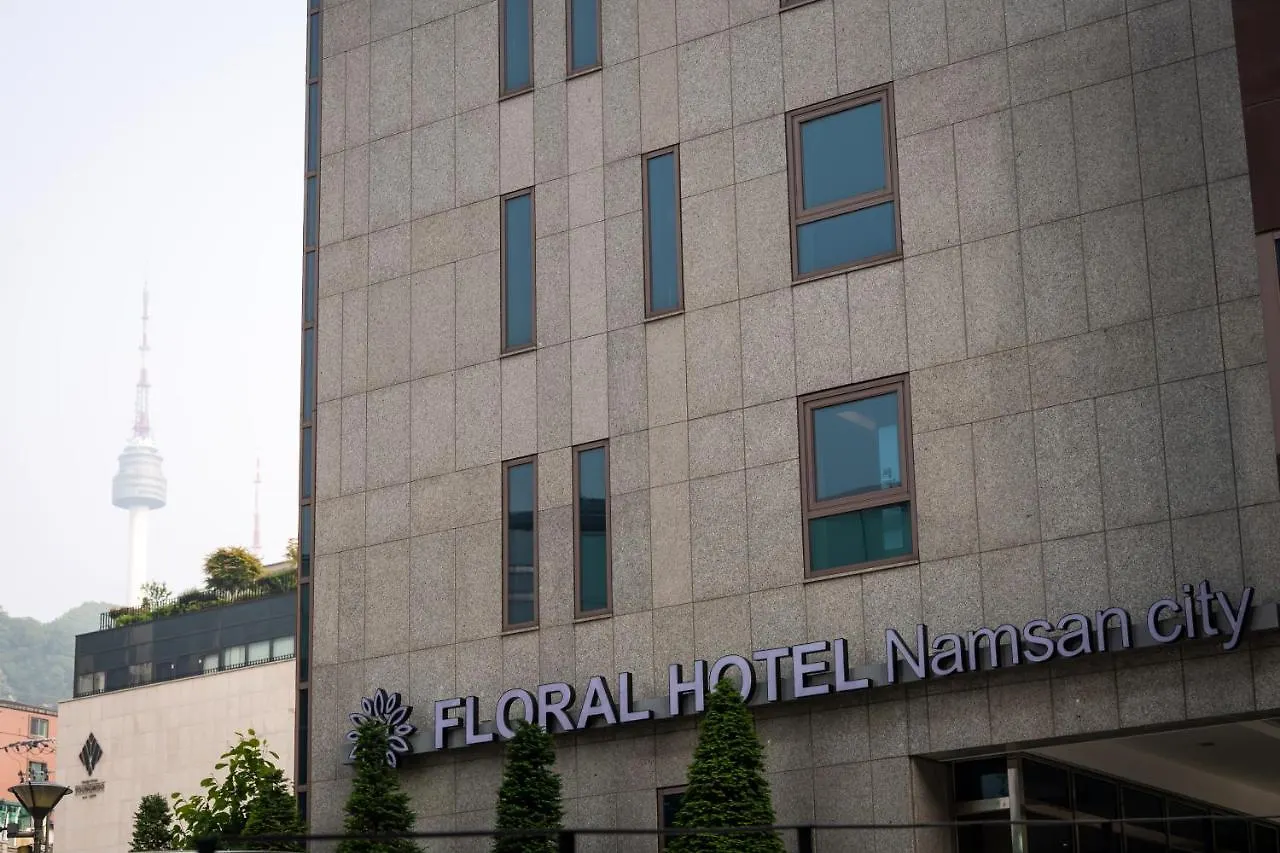 Floral Hotel Namsan City Seoul Myeongdong Jižní Korea