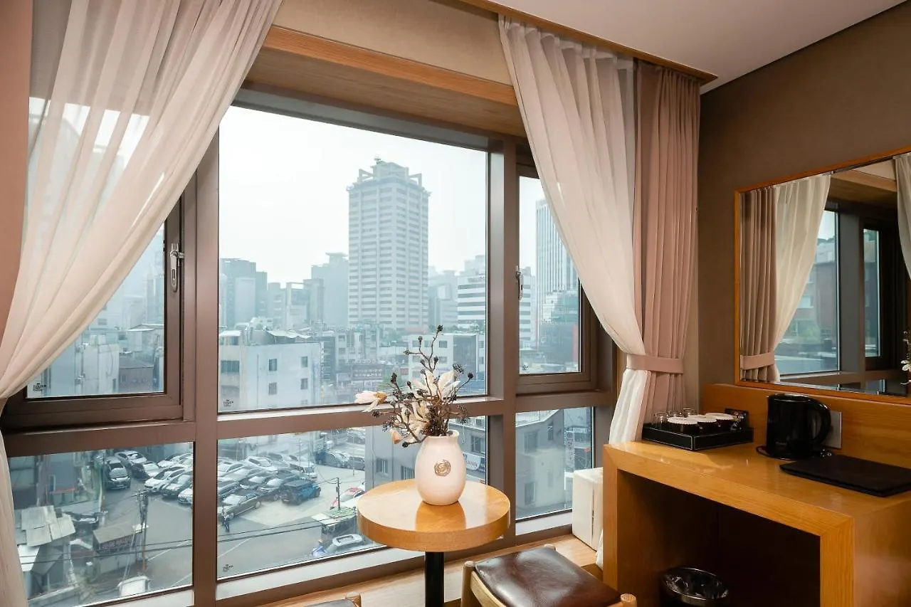 Floral Hotel Namsan City Seoul Myeongdong
